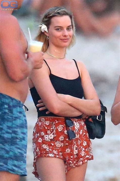 margit robbie bikini|Margot Robbie surprises in bikini top and flares